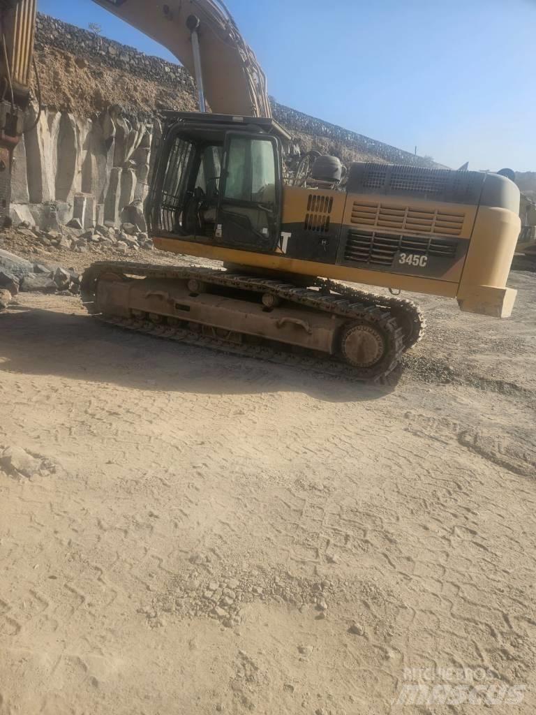 CAT 345 C Escavadoras de rastos