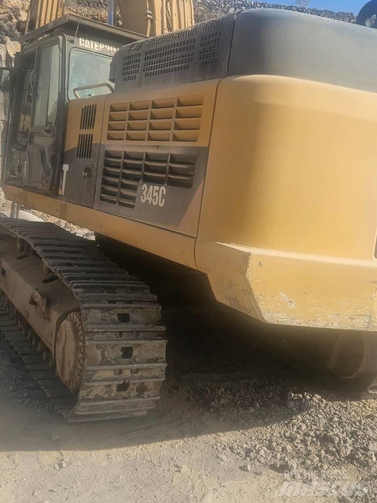 CAT 345 C Escavadoras de rastos