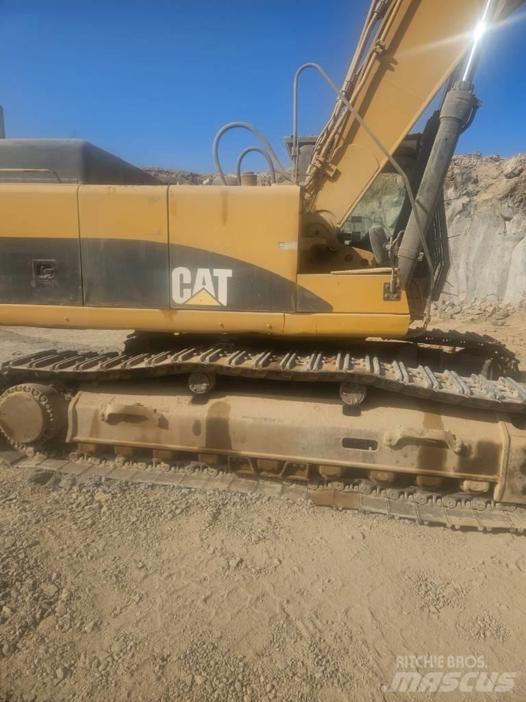 CAT 345 C Escavadoras de rastos
