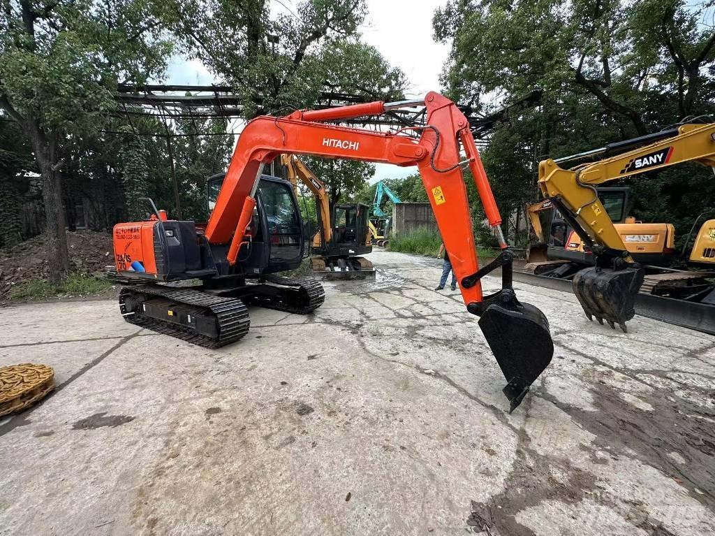 Hitachi ZX 70 Escavadoras de rastos