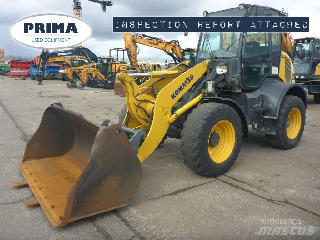Komatsu WA100-8E0 Pás carregadoras de rodas