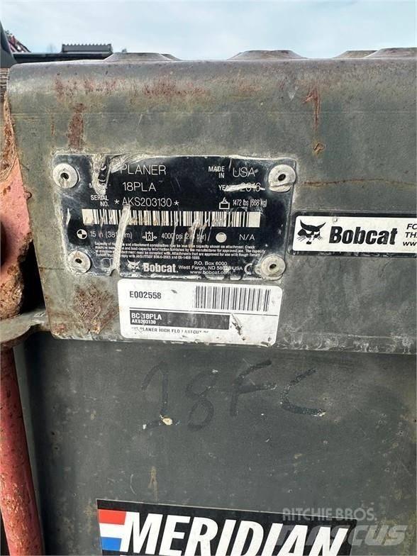 Bobcat 18PLA Pavimentadoras de asfalto