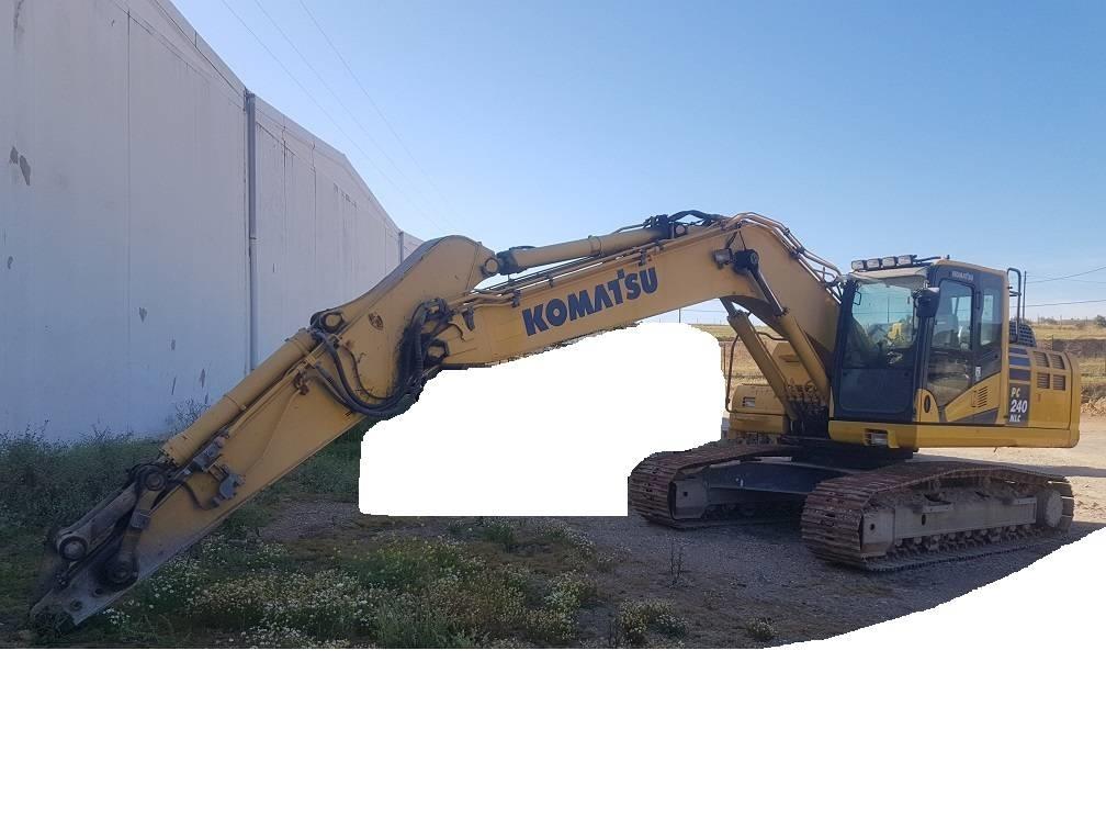 Komatsu PC240NLC-10 Escavadoras de rastos