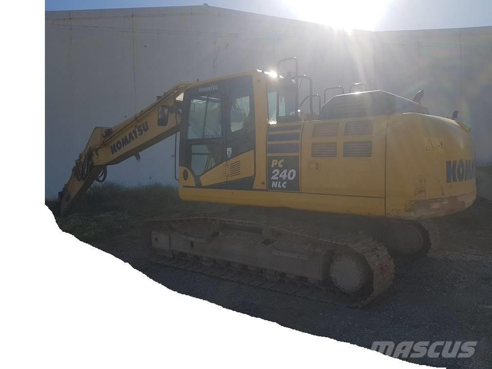 Komatsu PC240NLC-10 Escavadoras de rastos