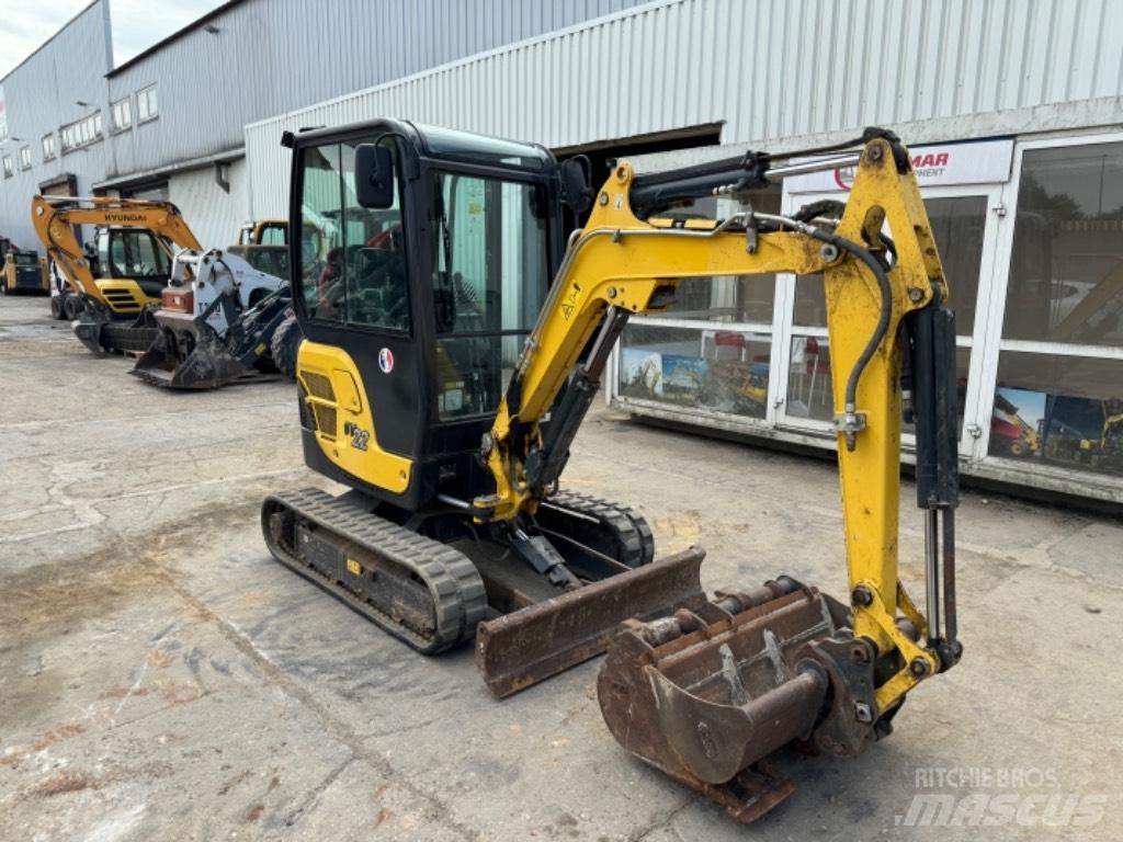 Yanmar SV22 (01542) Mini Escavadoras <7t