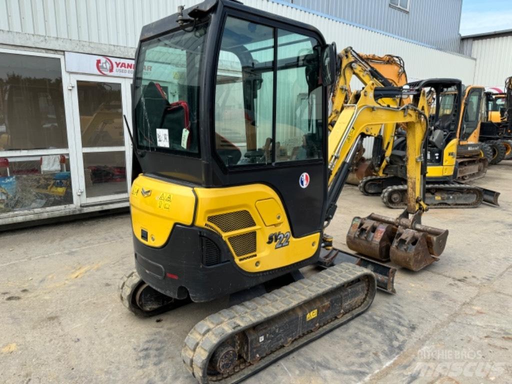 Yanmar SV22 (01542) Mini Escavadoras <7t