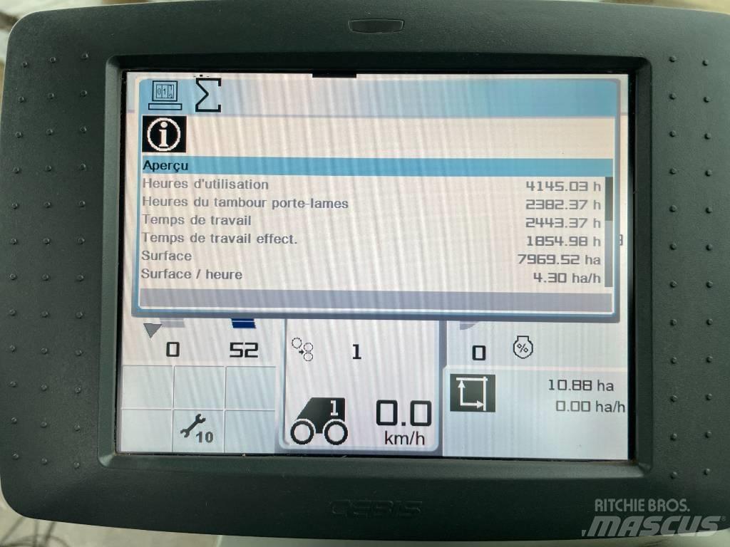 CLAAS Jaguar 950 Forrageiras auto-propulsionadas