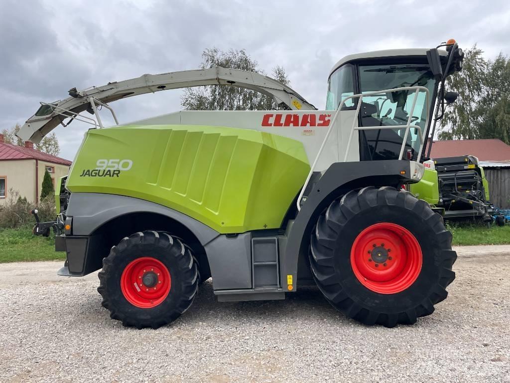 CLAAS Jaguar 950 Forrageiras auto-propulsionadas