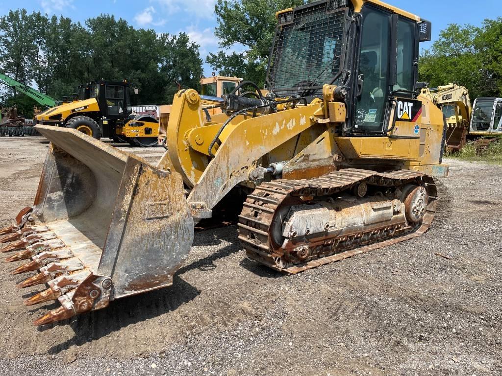 CAT 953 K Pás Carregadoras de rastos