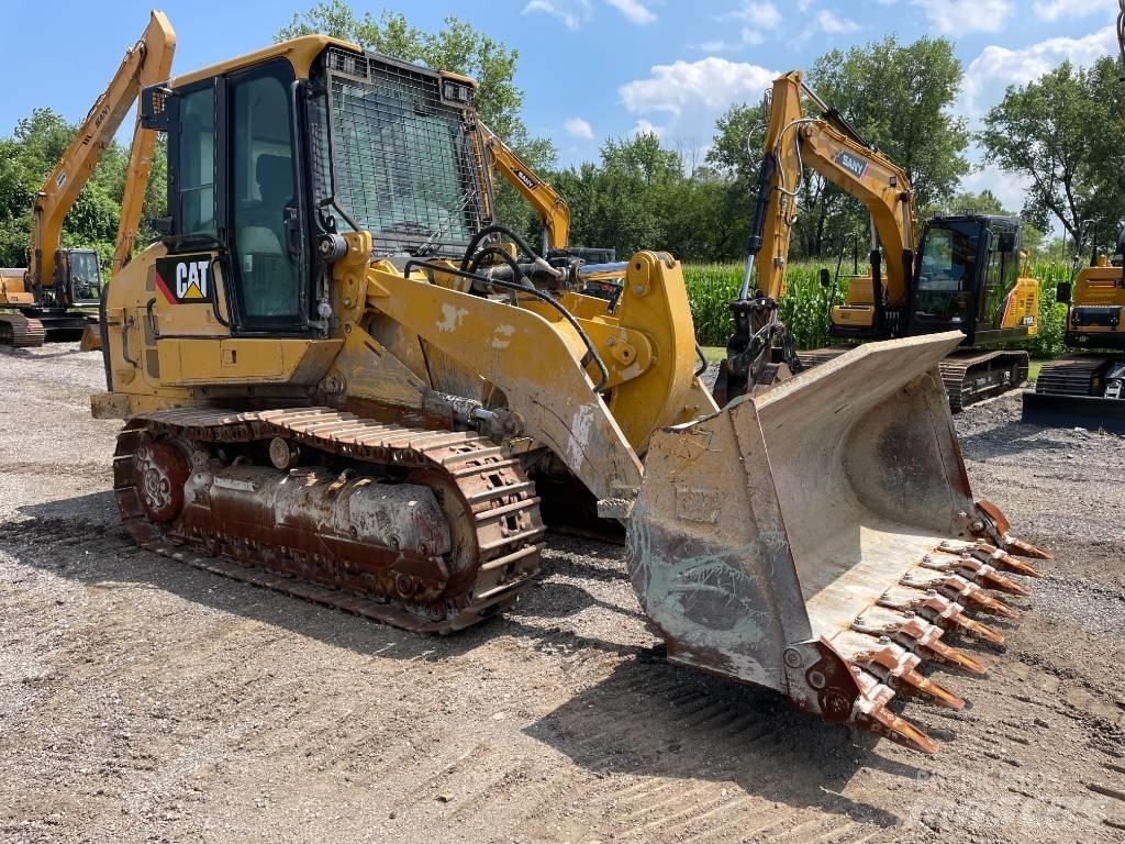 CAT 953 K Pás Carregadoras de rastos