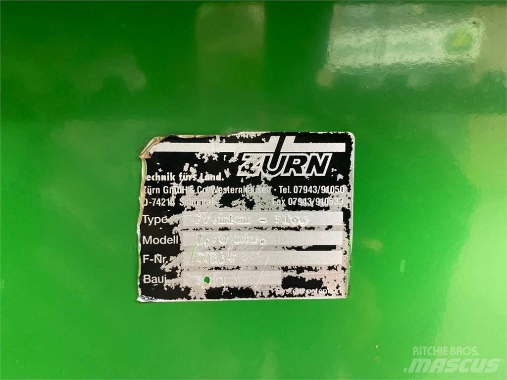 Zürn Premium Flow Cabeças de ceifeiras
