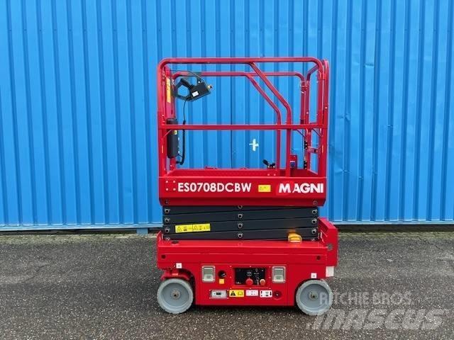 Magni ES 0708 E | 2024 Elevadores de tesoura