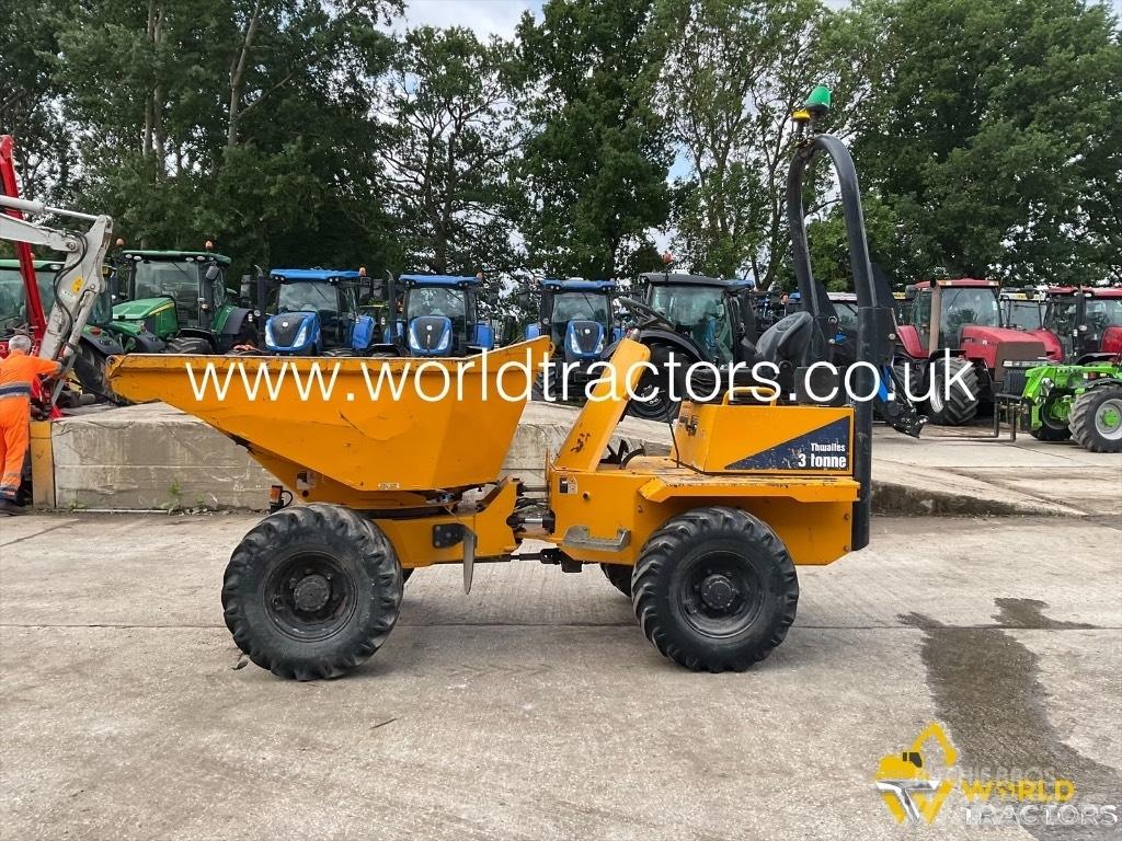 Thwaites 3 ton Dumpers de obras