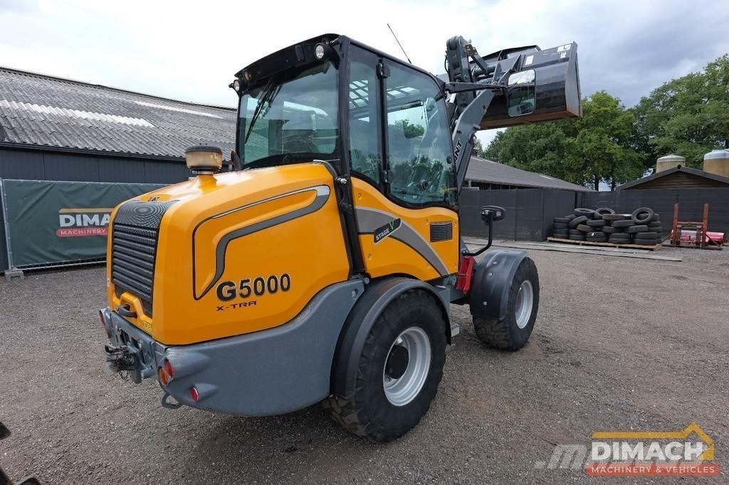 GiANT G5000 Pás carregadoras de rodas