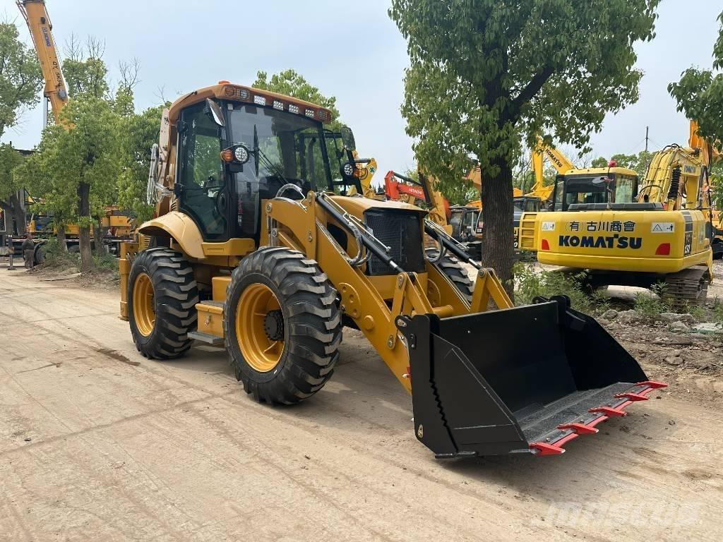 JCB 4 CX Retroescavadoras