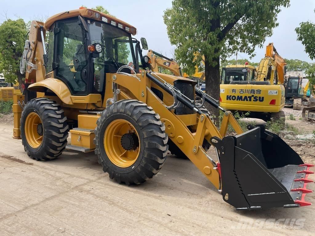 JCB 4 CX Retroescavadoras