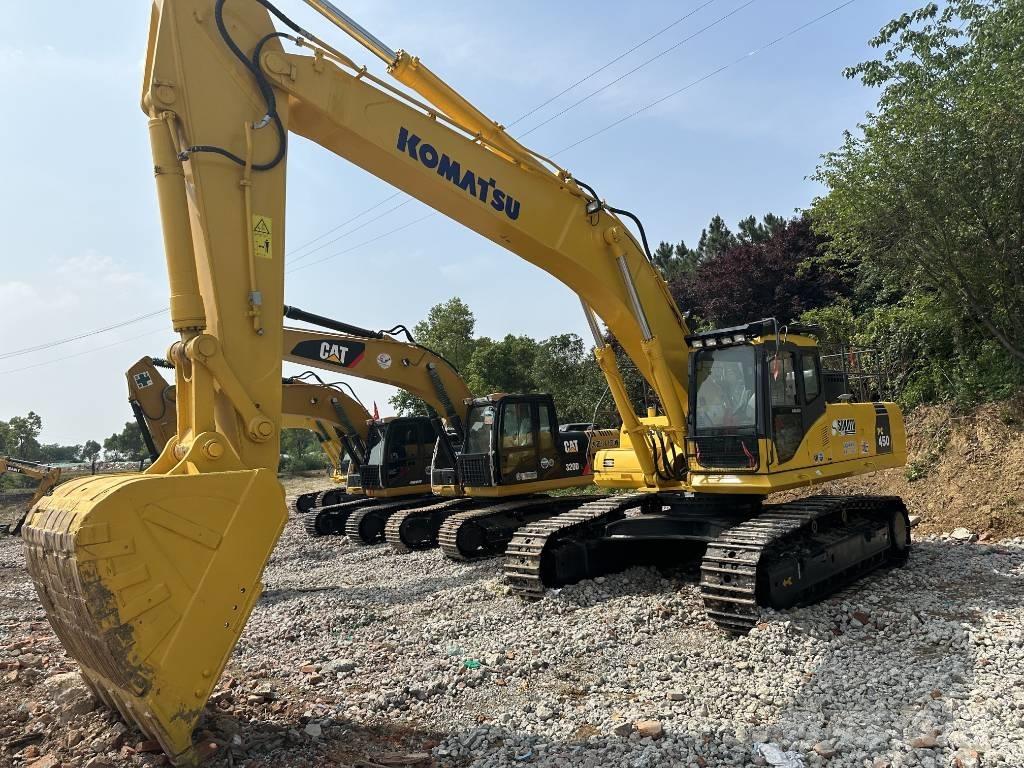 Komatsu PC 450-7 Escavadoras de rastos
