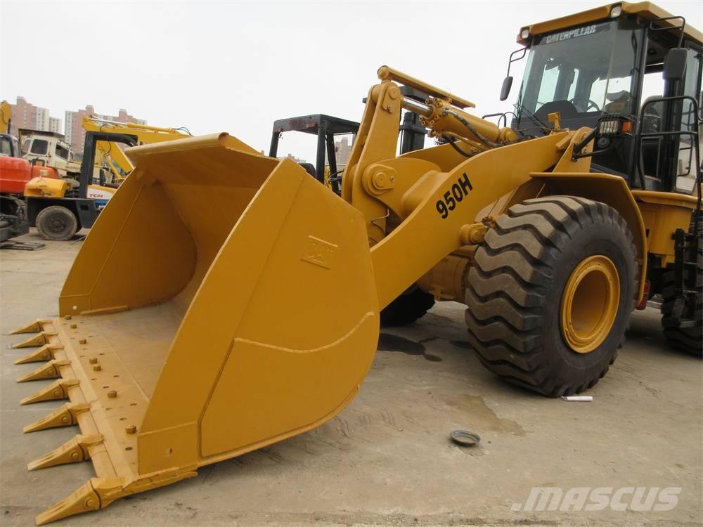 CAT 950 H Pás carregadoras de rodas