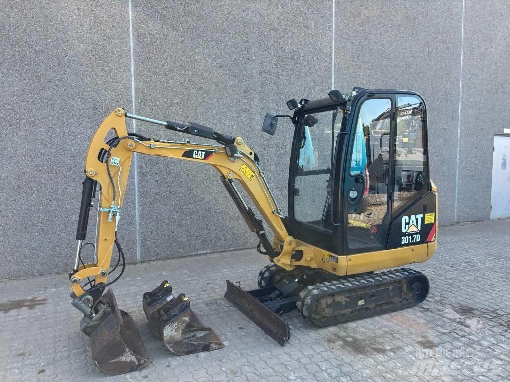 CAT 301.7 D Mini Escavadoras <7t
