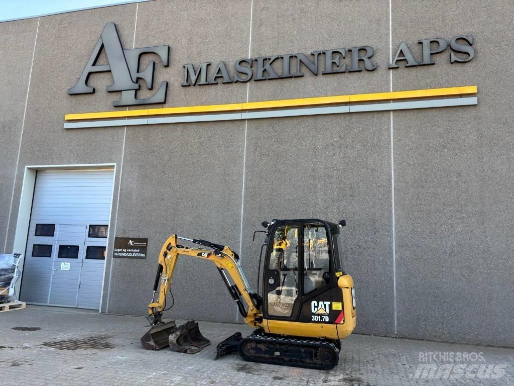 CAT 301.7 D Mini Escavadoras <7t