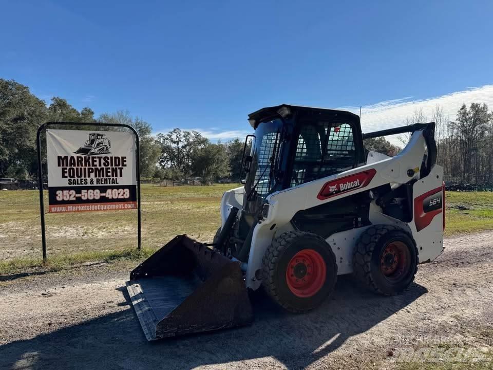 Bobcat S 64 Carregadoras de direcção deslizante