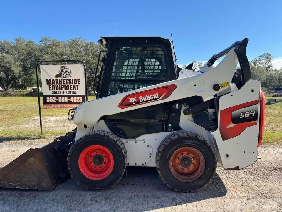 Bobcat S 64 Carregadoras de direcção deslizante