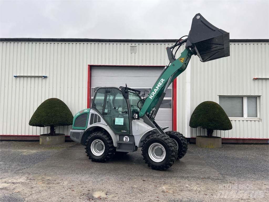 Kramer KL 37.8 Pás carregadoras de rodas