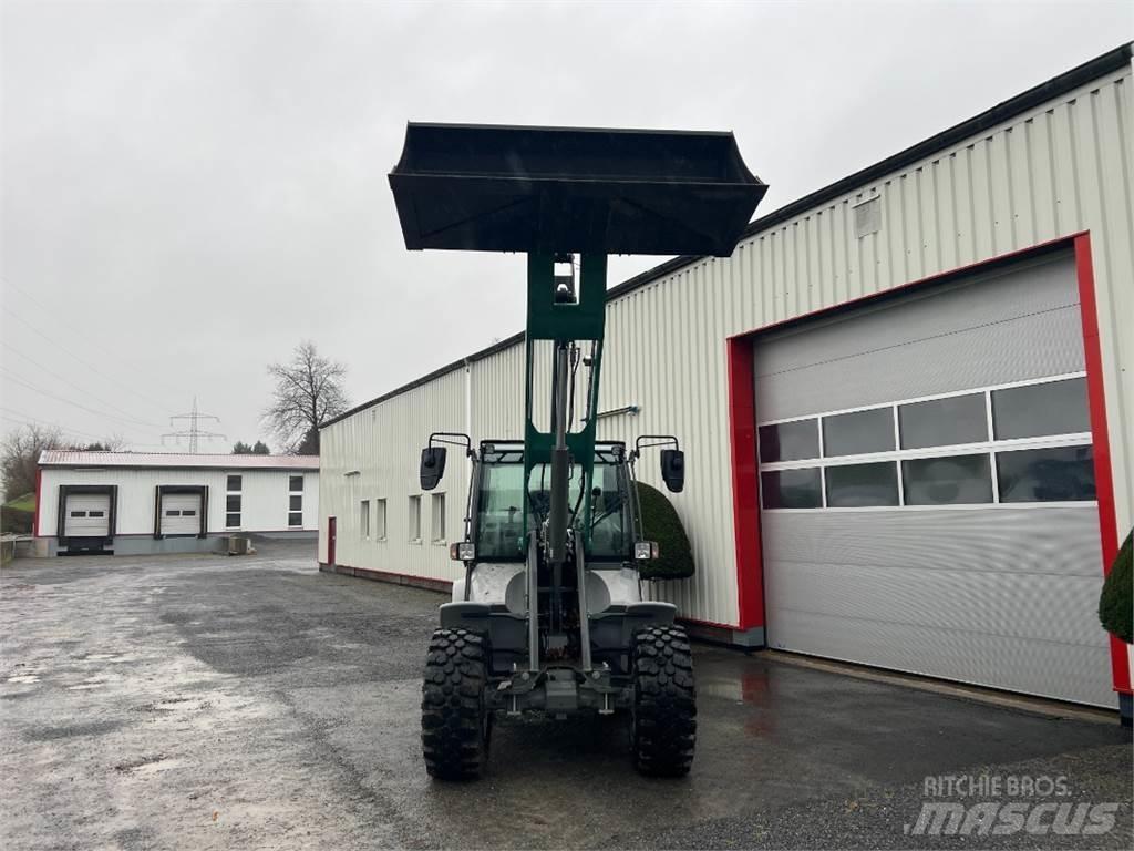 Kramer KL 37.8 Pás carregadoras de rodas