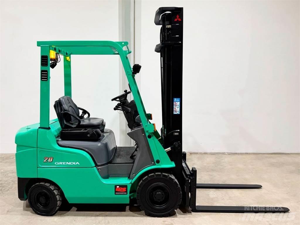 Mitsubishi FD20NT Empilhadores Diesel