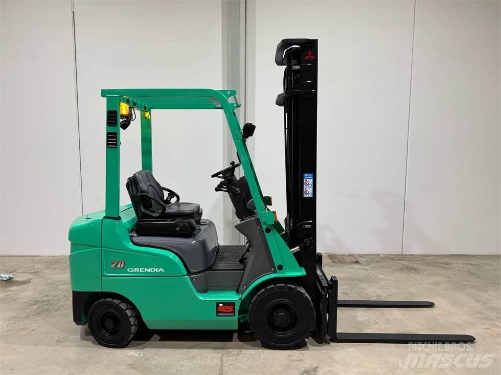 Mitsubishi FD20NT Empilhadores Diesel