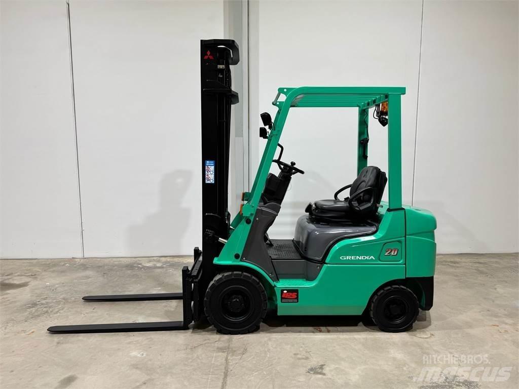 Mitsubishi FD20NT Empilhadores Diesel