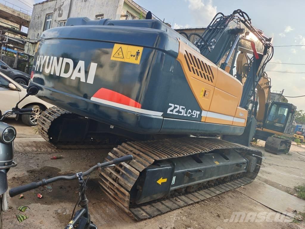 Hyundai 220 LC-9 Escavadoras de rastos