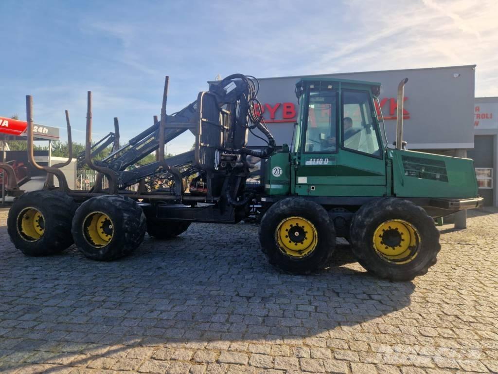 Timberjack 1110D Forwarders florestais