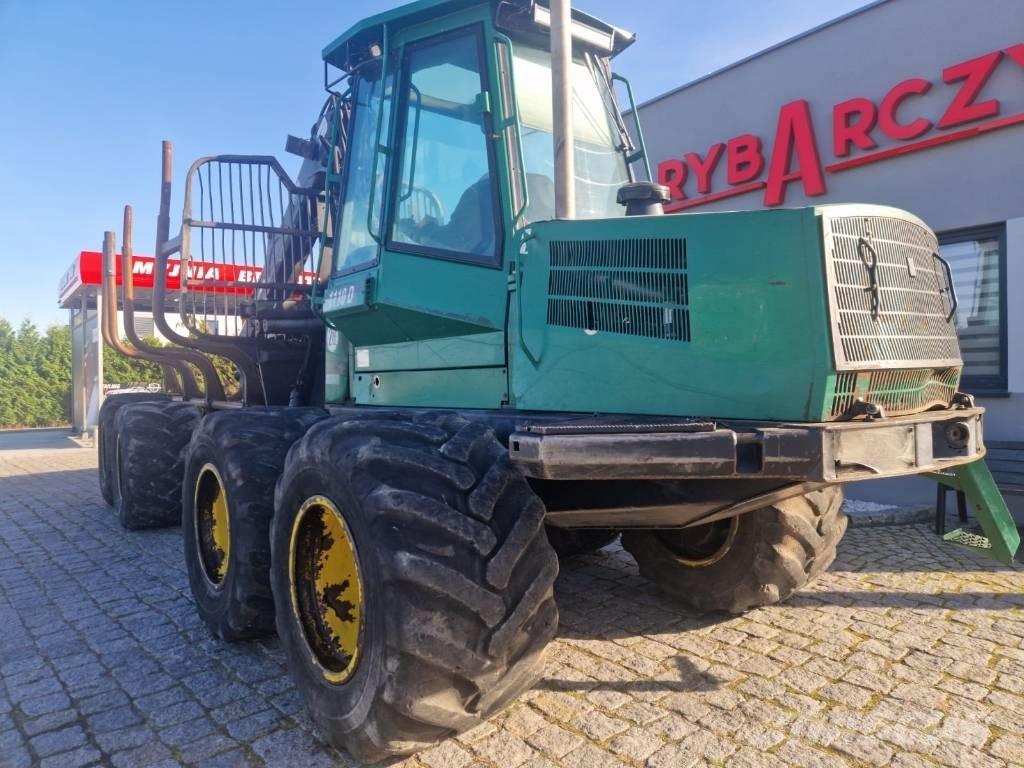 Timberjack 1110D Forwarders florestais