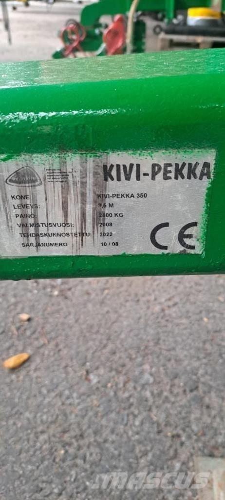 Kivi-Pekka Lamu 350 Grade de discos