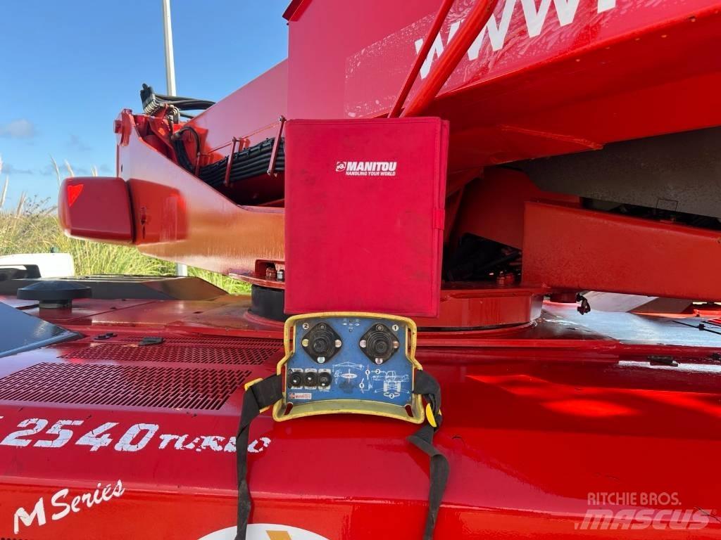 Manitou MRT 2540 Manipuladores telescópicos