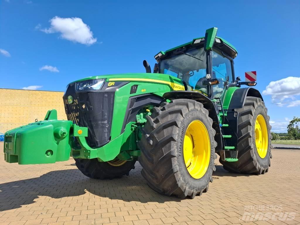 John Deere 8R410 Tratores Agrícolas usados