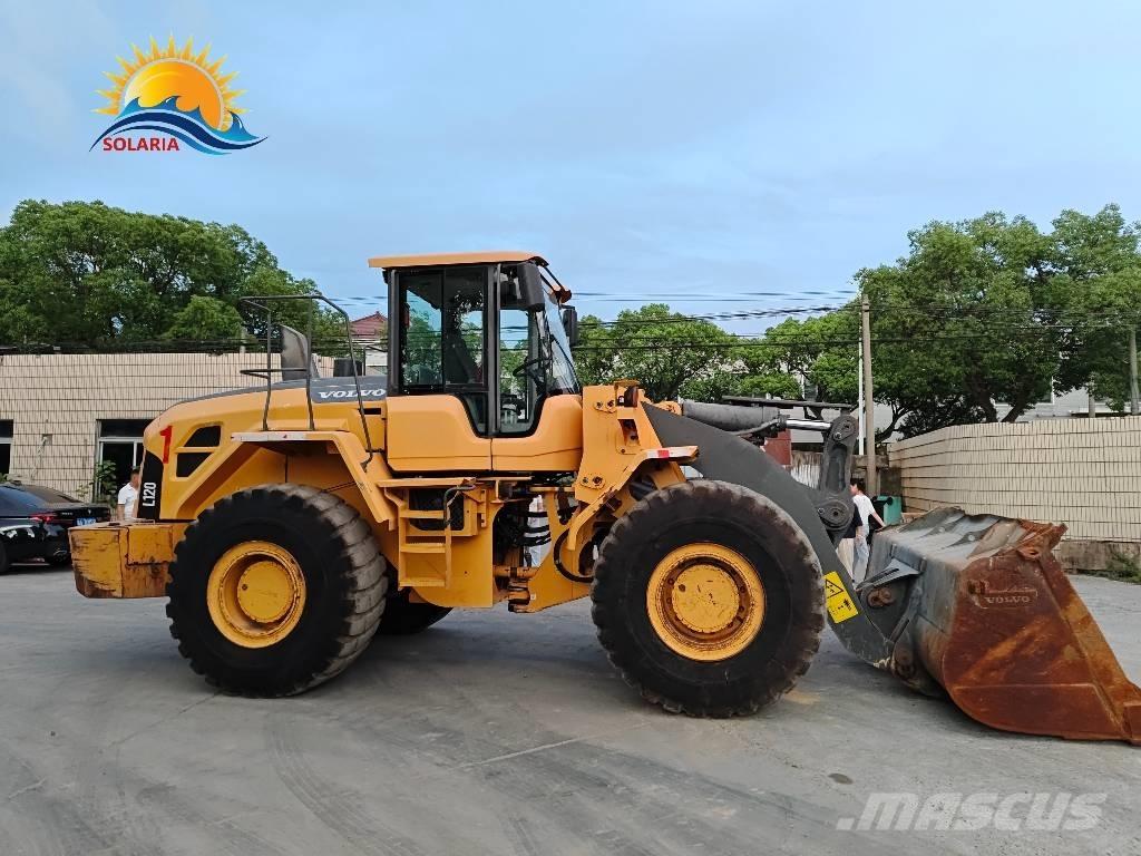 Volvo L 120 Pás carregadoras de rodas