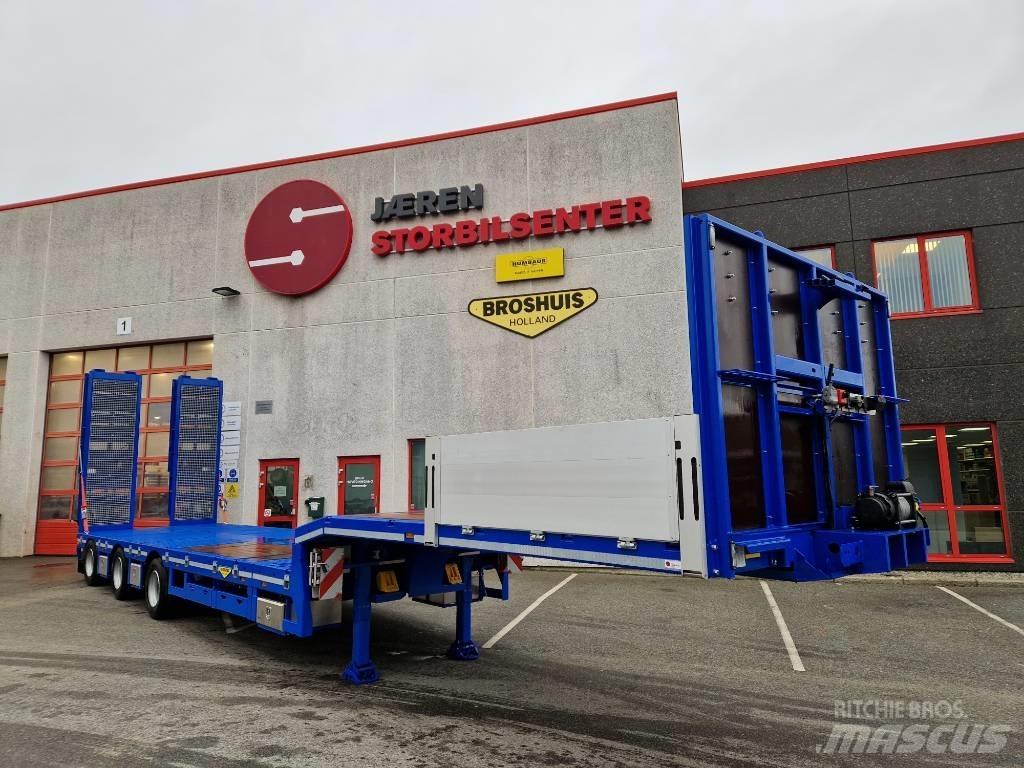 Broshuis Maskinsemi Outros Semi Reboques