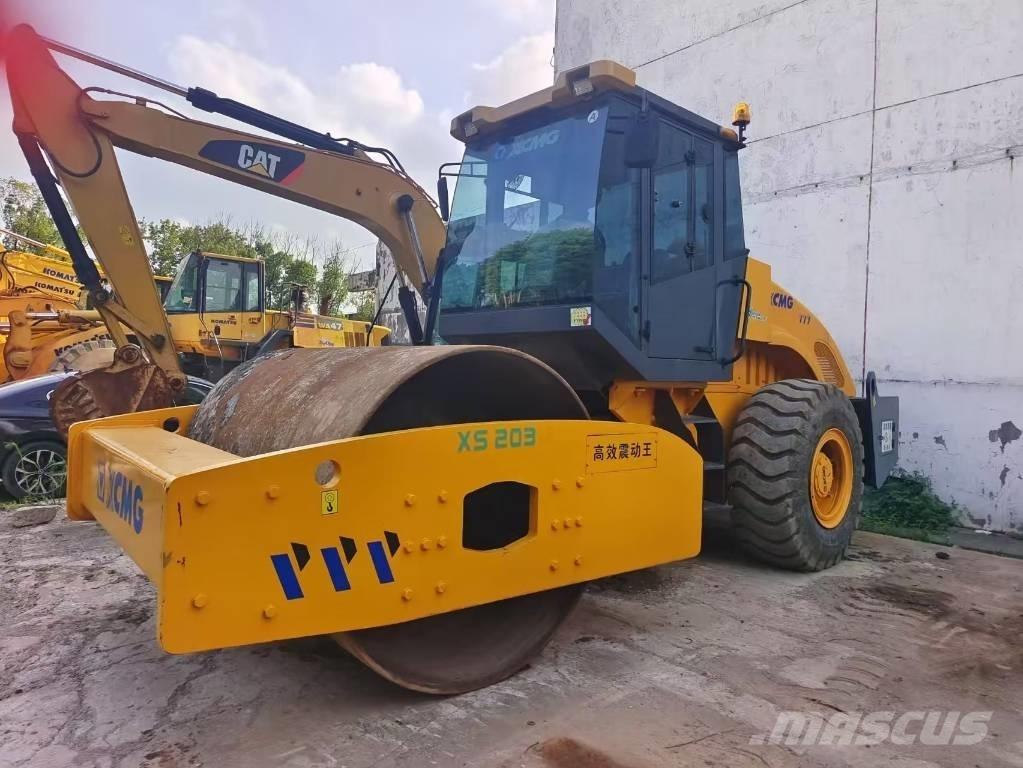 XCMG XS 202 J Cilindros Compactadores monocilíndricos