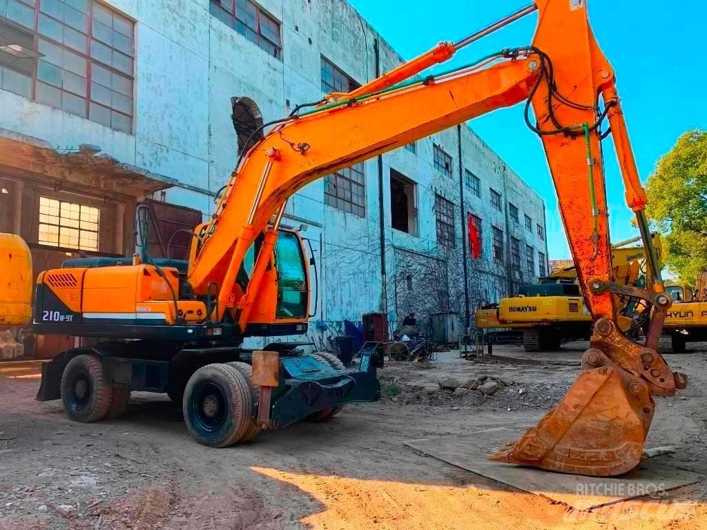 Hyundai R210W-9T Escavadoras de rastos