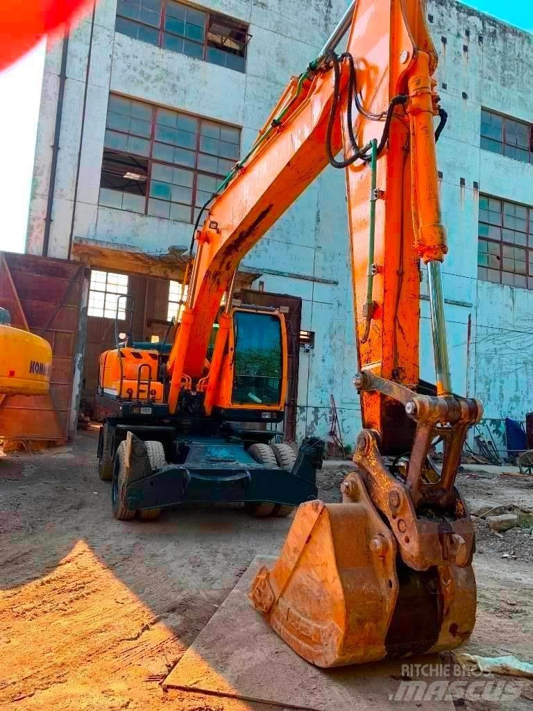 Hyundai R210W-9T Escavadoras de rastos