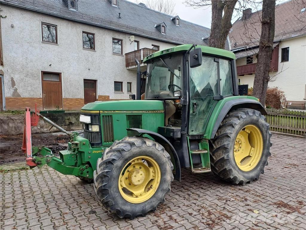 John Deere 6300 Tratores Agrícolas usados