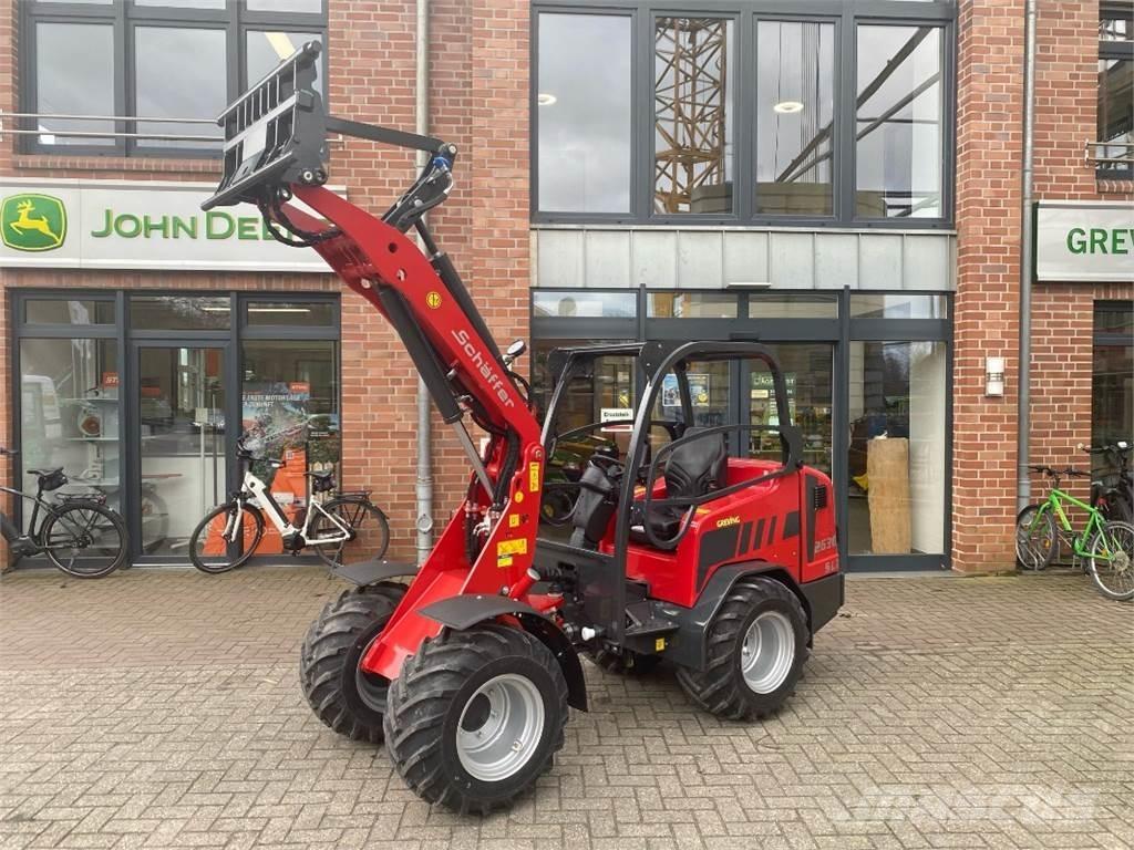 Schäffer 2630 SLT Carregadoras de direcção deslizante