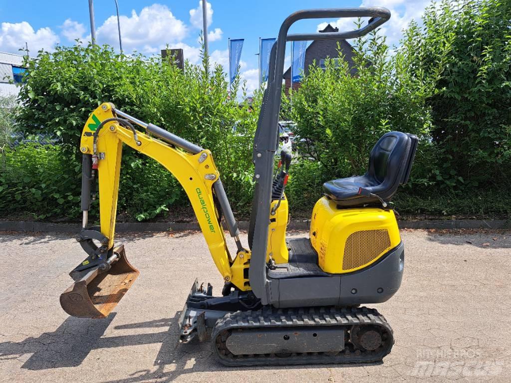 Wacker Neuson 803 Escavadoras de rastos