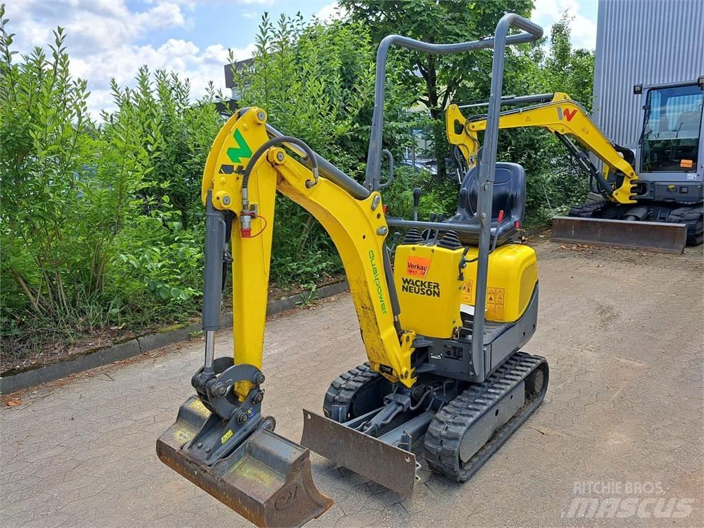 Wacker Neuson 803 Escavadoras de rastos