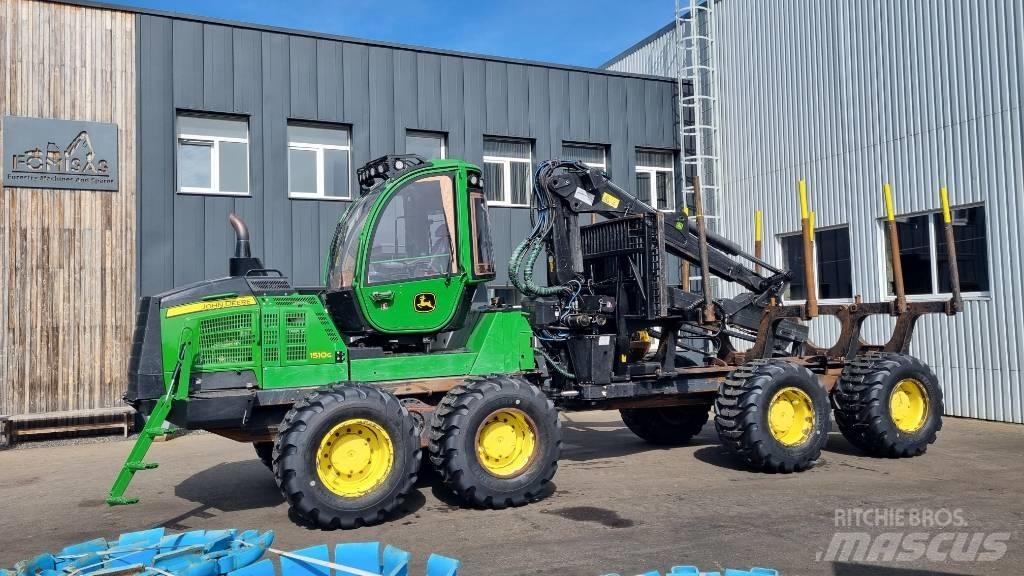 John Deere 1510 G Forwarders florestais