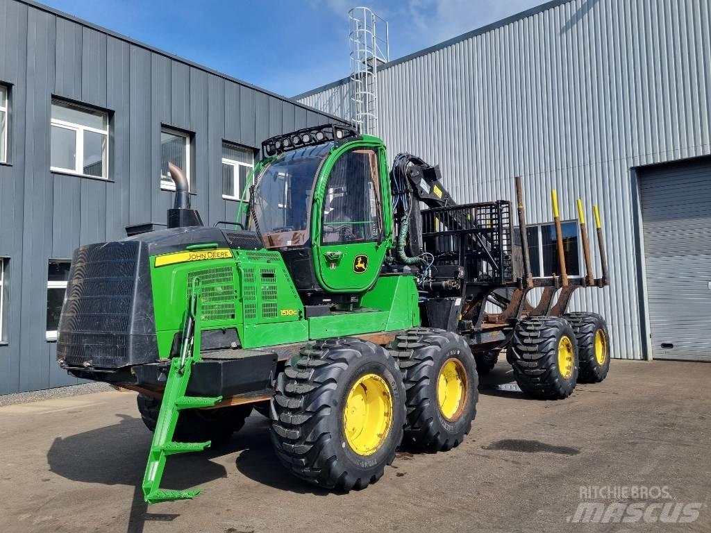 John Deere 1510 G Forwarders florestais