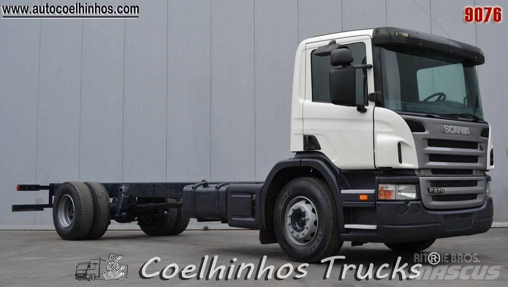 Scania P270 Camiões de chassis e cabine