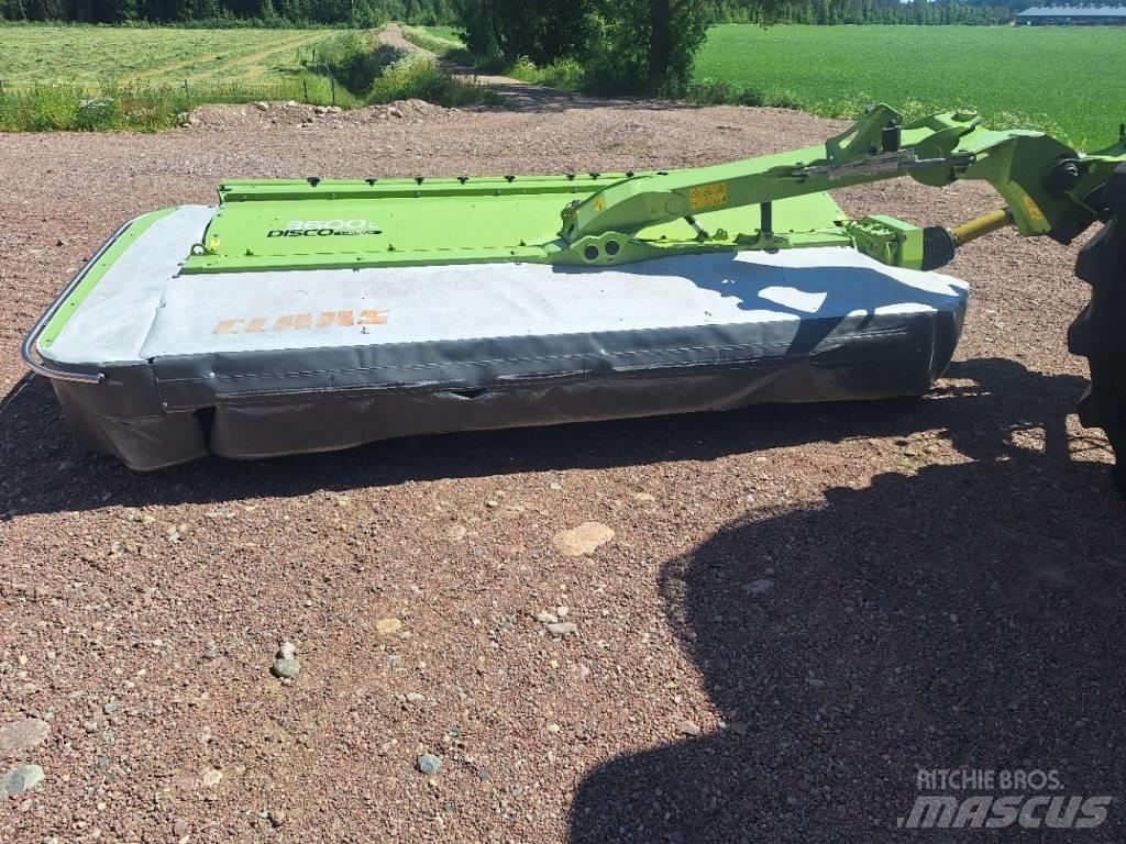 CLAAS Disco 3600 Gadanheiras-Condicionadoras